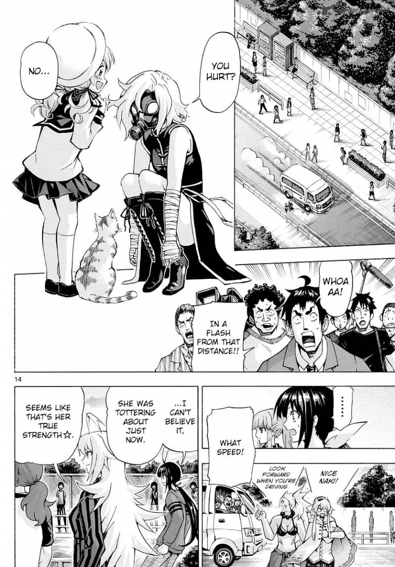 Keijo!!!!!!!! Chapter 154 page 13
