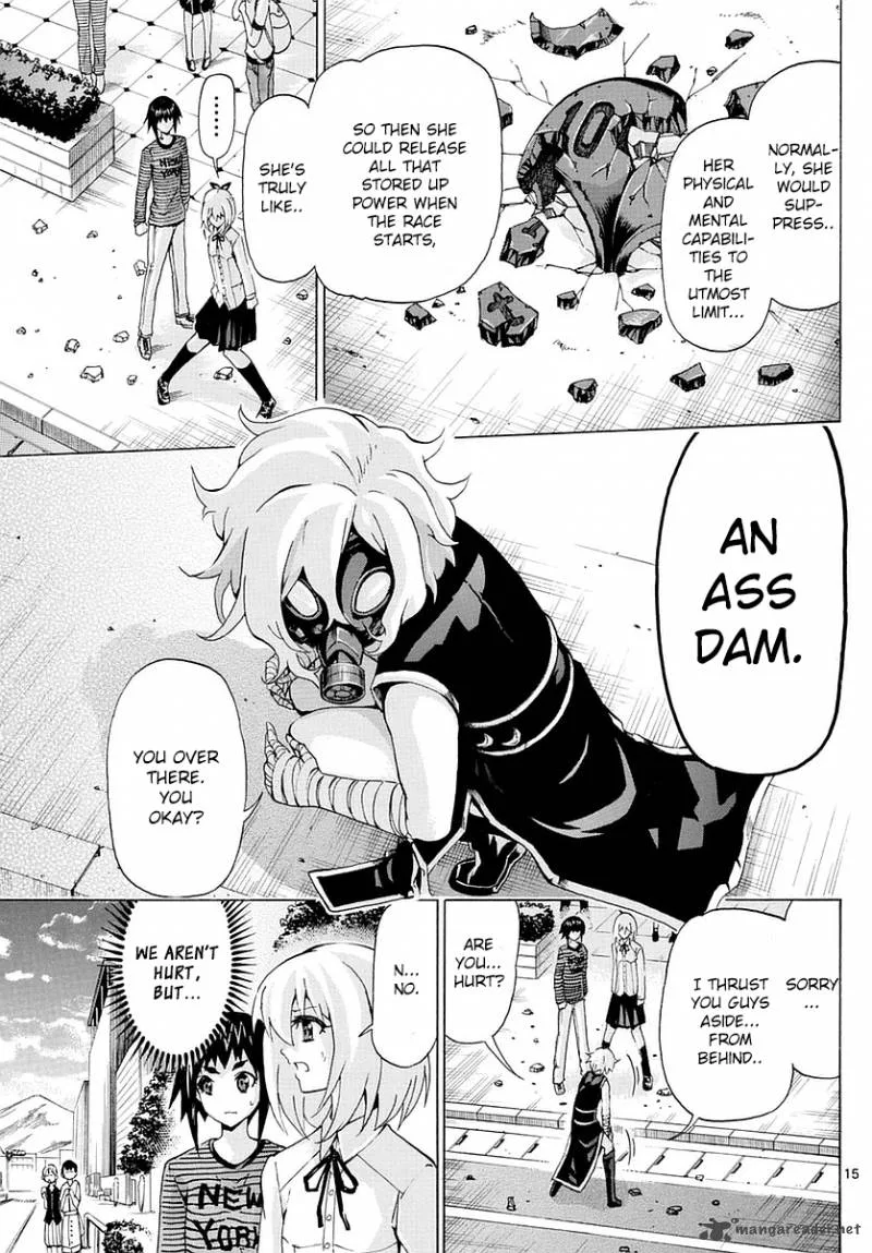 Keijo!!!!!!!! Chapter 154 page 14
