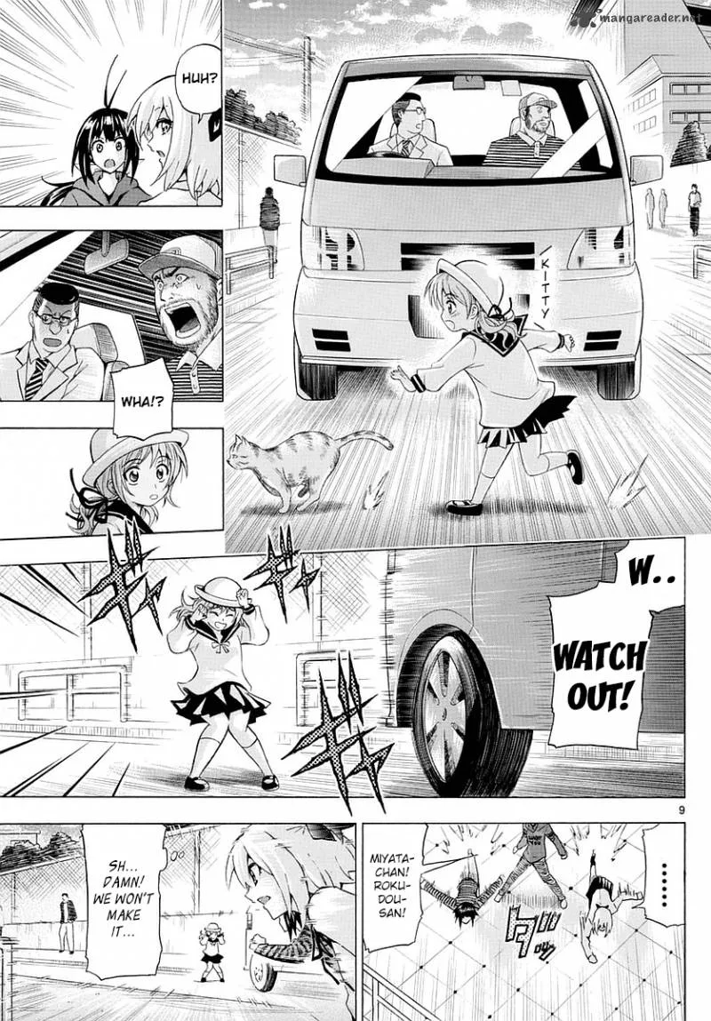 Keijo!!!!!!!! Chapter 154 page 9