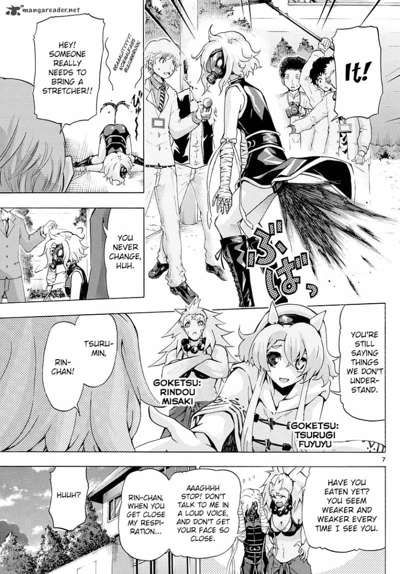 Keijo!!!!!!!! Chapter 154 page 7