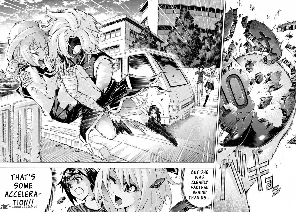 Keijo!!!!!!!! Chapter 154 page 12