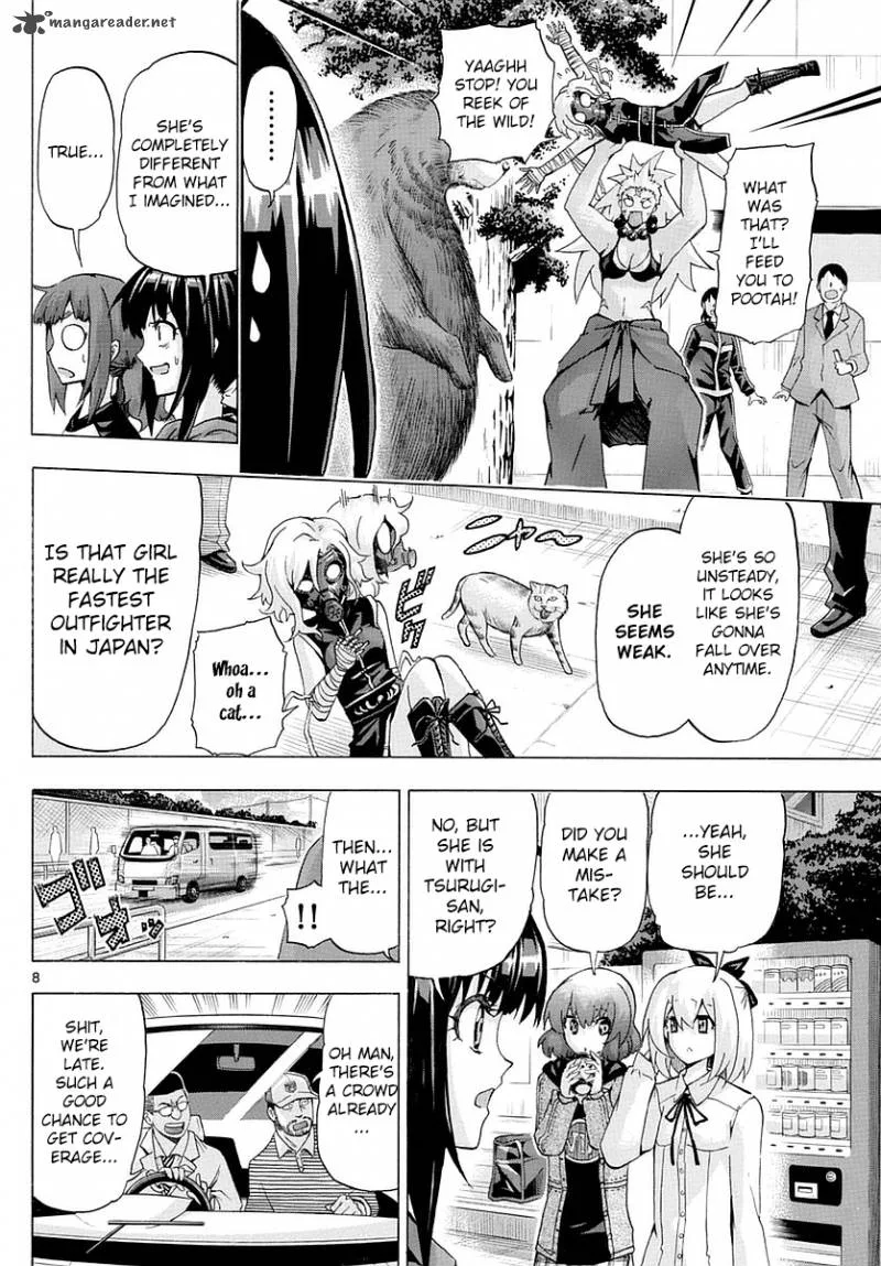 Keijo!!!!!!!! Chapter 154 page 8