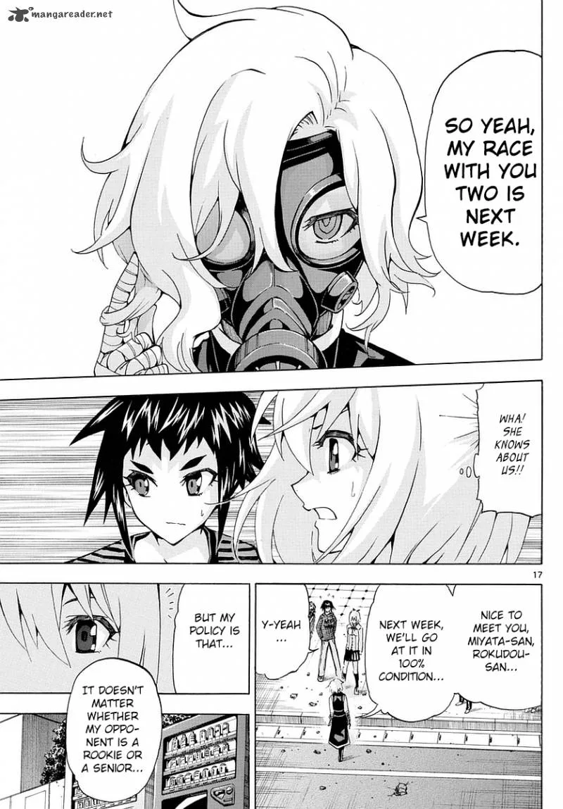 Keijo!!!!!!!! Chapter 154 page 16