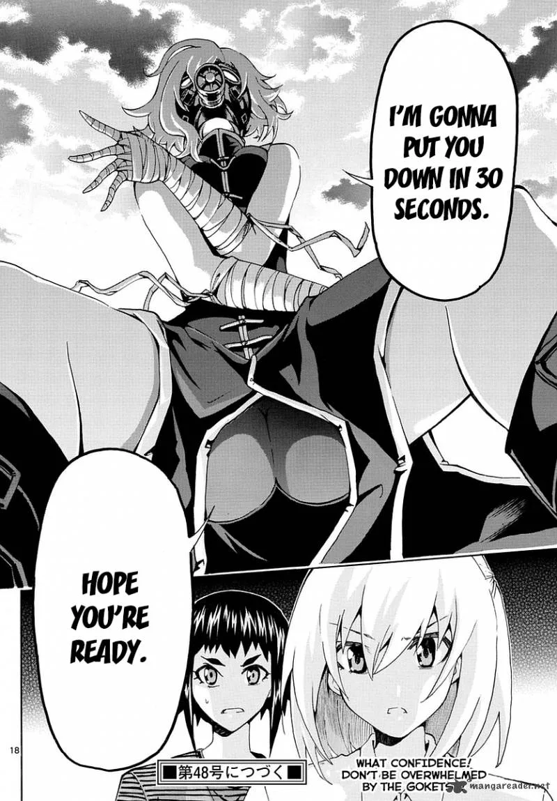 Keijo!!!!!!!! Chapter 154 page 17