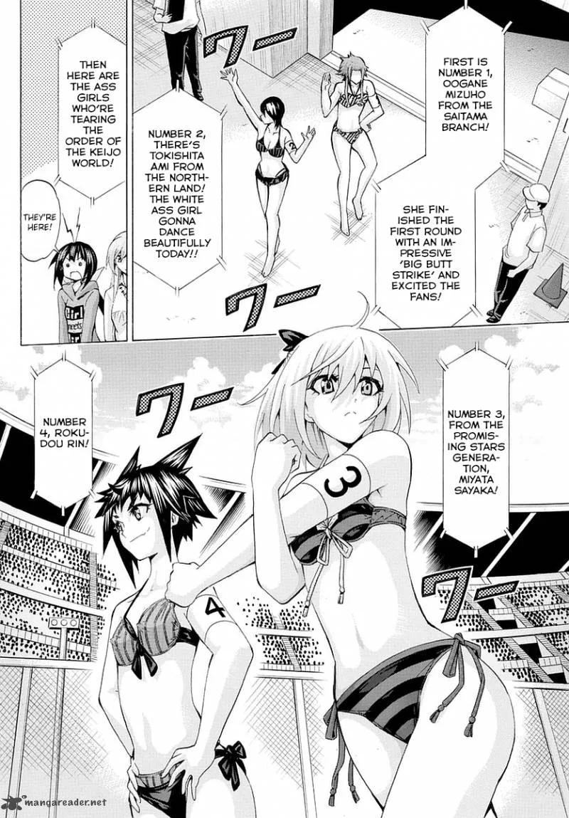 Keijo!!!!!!!! Chapter 155 page 8
