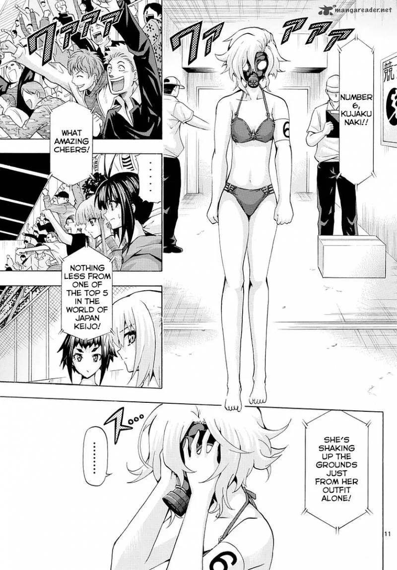 Keijo!!!!!!!! Chapter 155 page 11