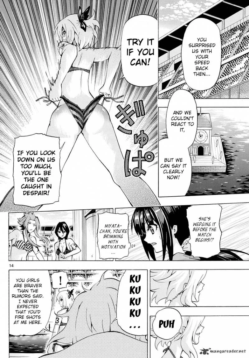Keijo!!!!!!!! Chapter 155 page 14