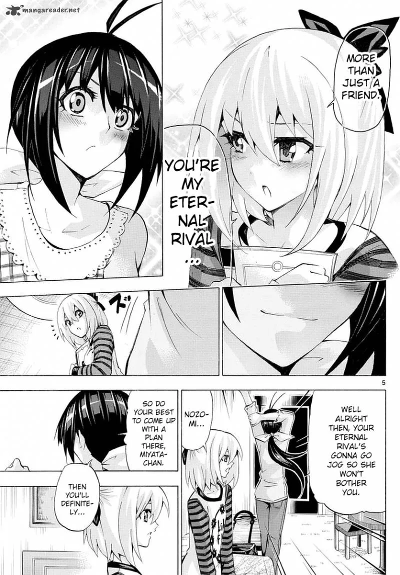 Keijo!!!!!!!! Chapter 155 page 5