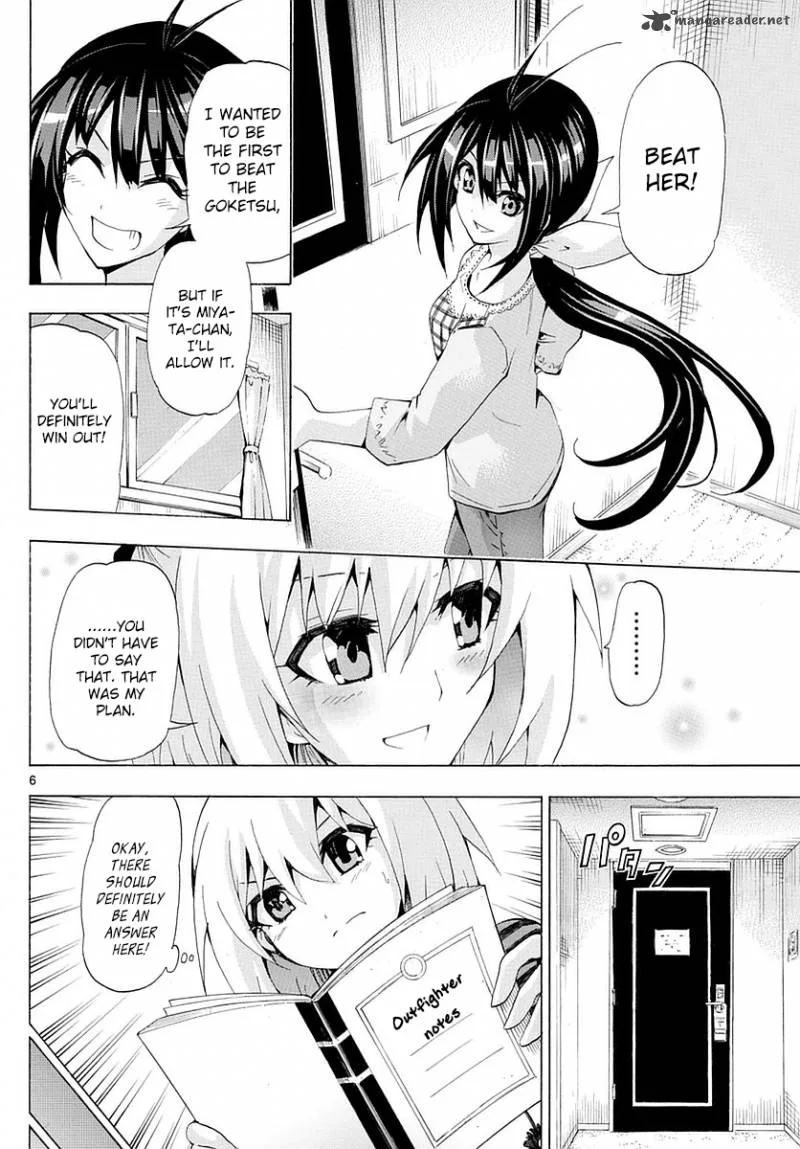 Keijo!!!!!!!! Chapter 155 page 6