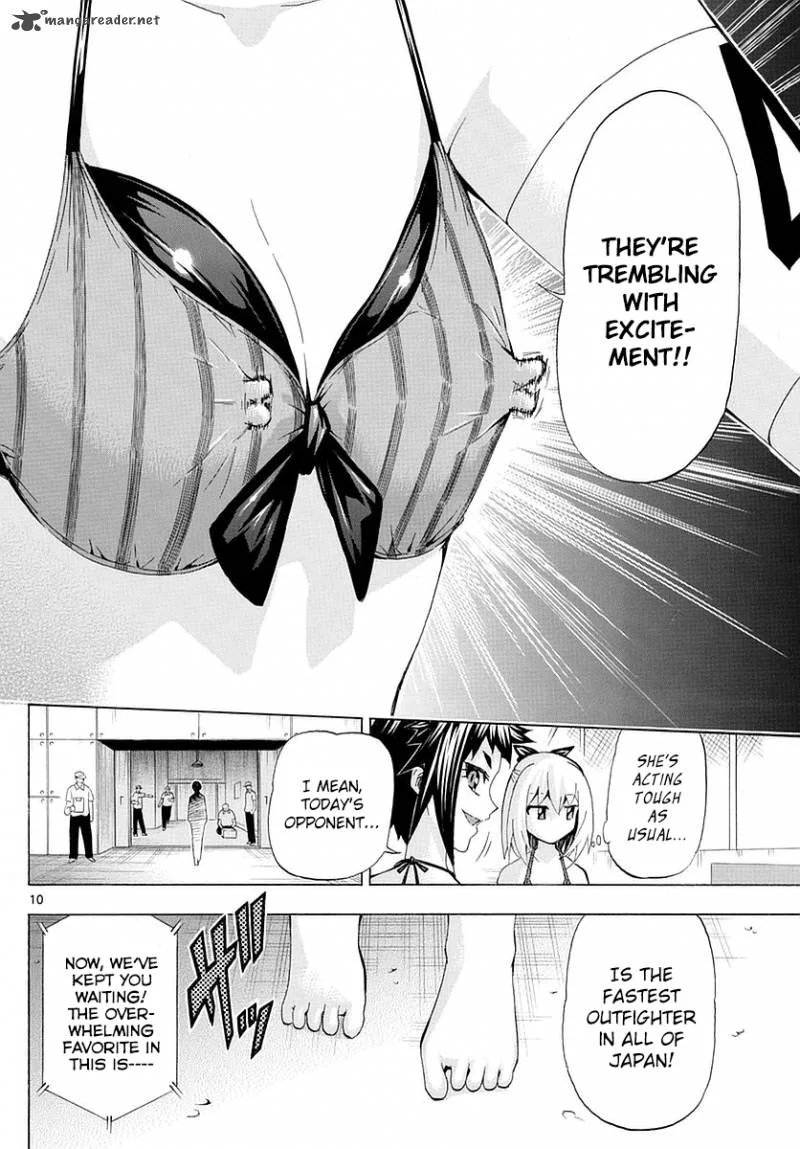 Keijo!!!!!!!! Chapter 155 page 10