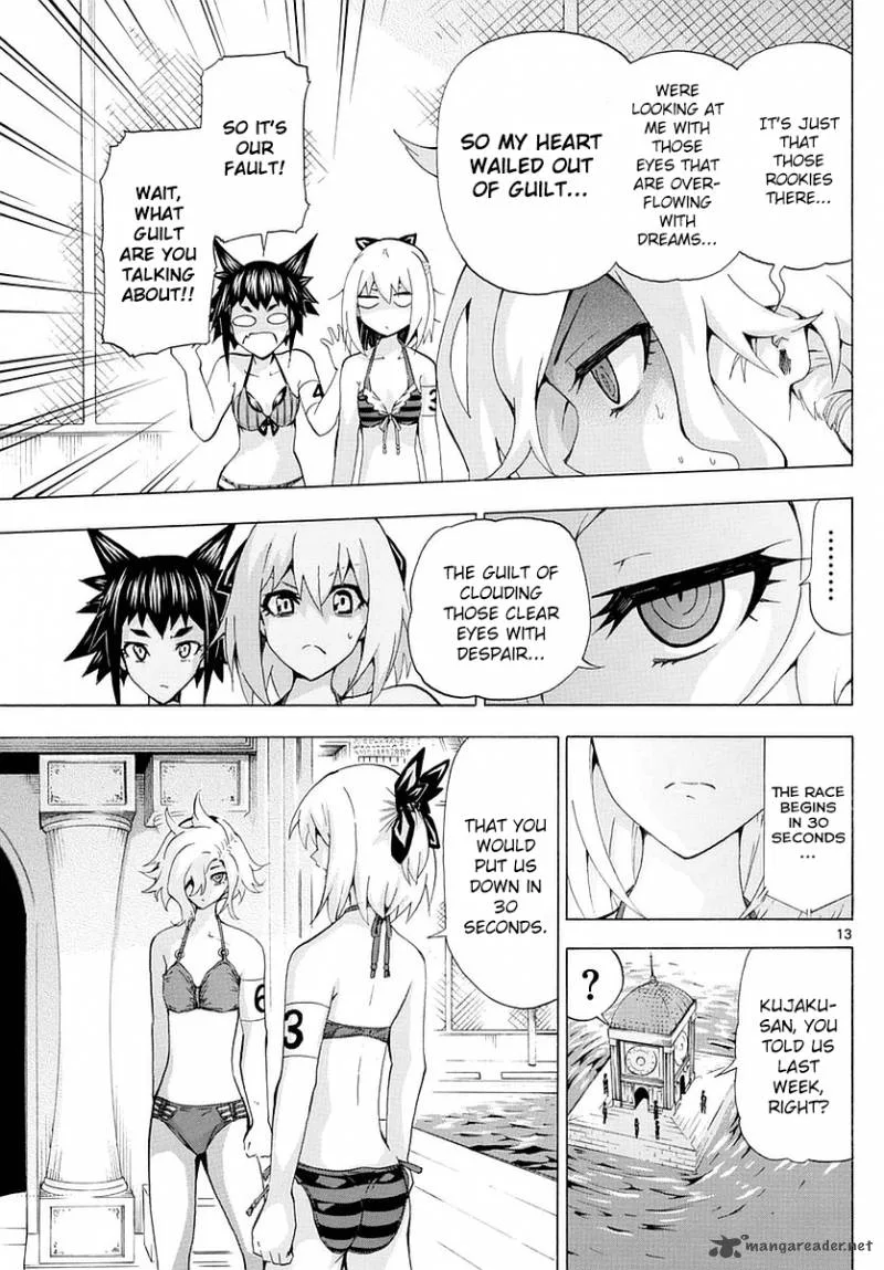 Keijo!!!!!!!! Chapter 155 page 13