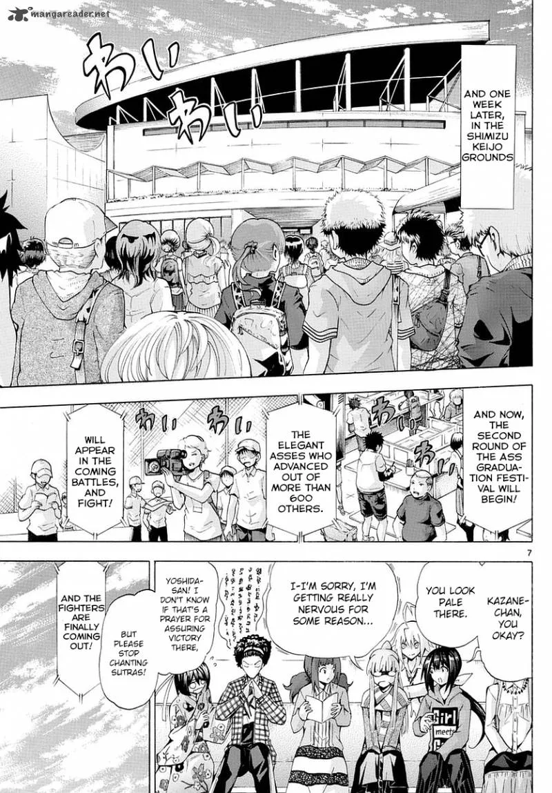 Keijo!!!!!!!! Chapter 155 page 7
