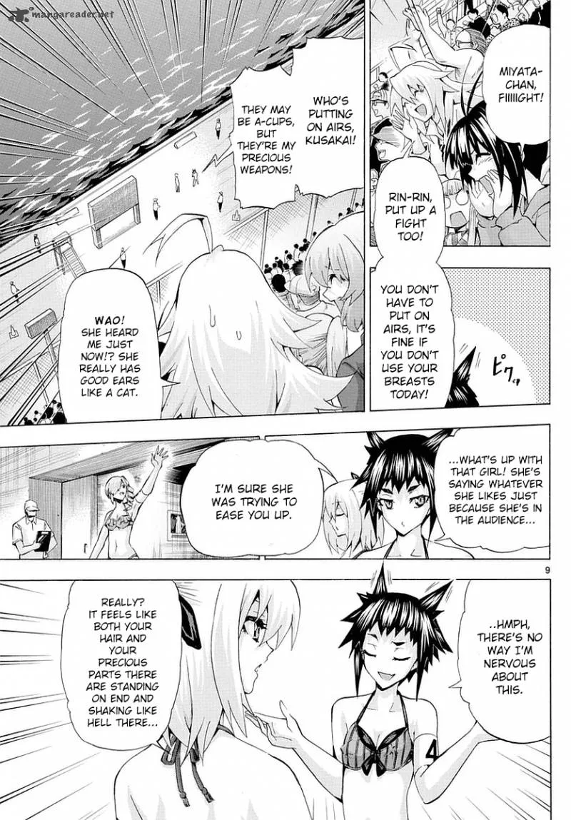 Keijo!!!!!!!! Chapter 155 page 9