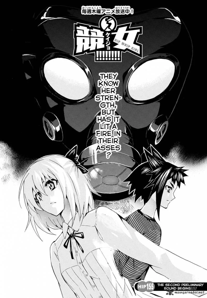 Keijo!!!!!!!! Chapter 155 page 1