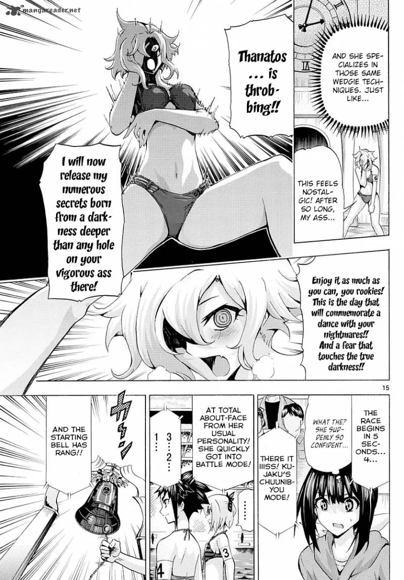 Keijo!!!!!!!! Chapter 155 page 15