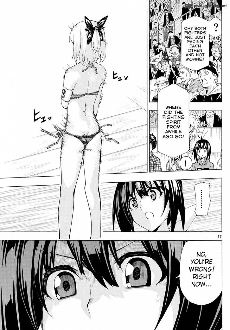 Keijo!!!!!!!! Chapter 155 page 17