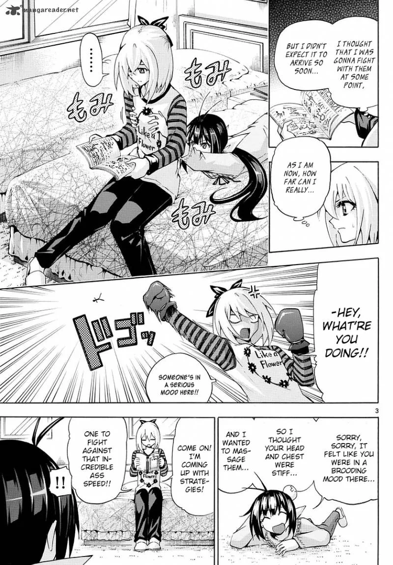 Keijo!!!!!!!! Chapter 155 page 3