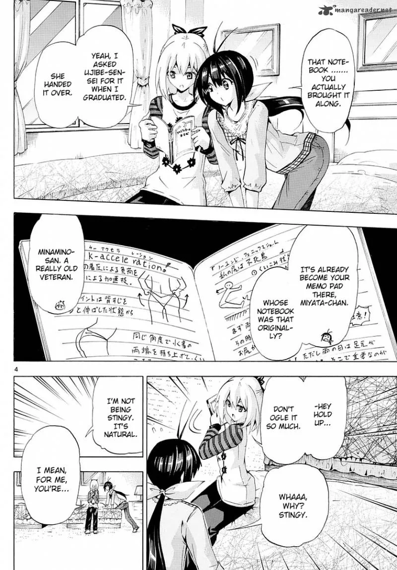 Keijo!!!!!!!! Chapter 155 page 4