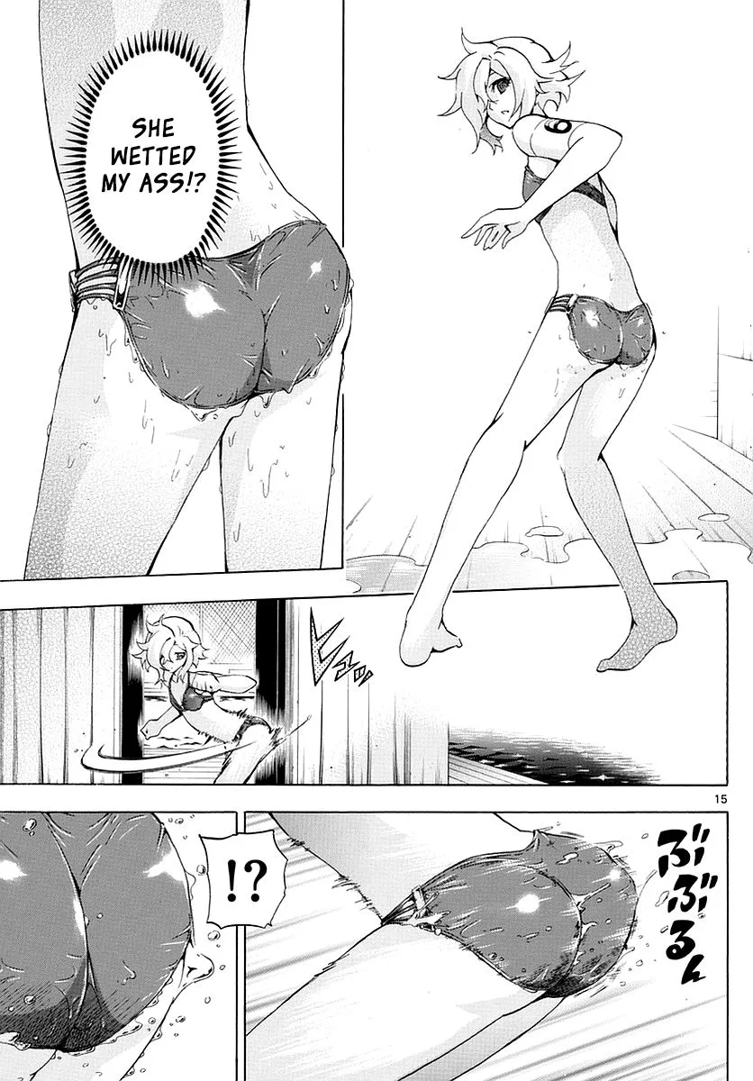 Keijo!!!!!!!! Chapter 156 page 14