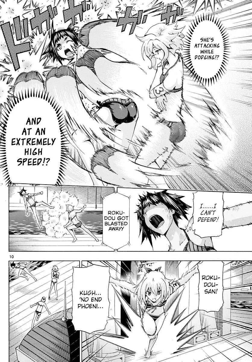 Keijo!!!!!!!! Chapter 156 page 9