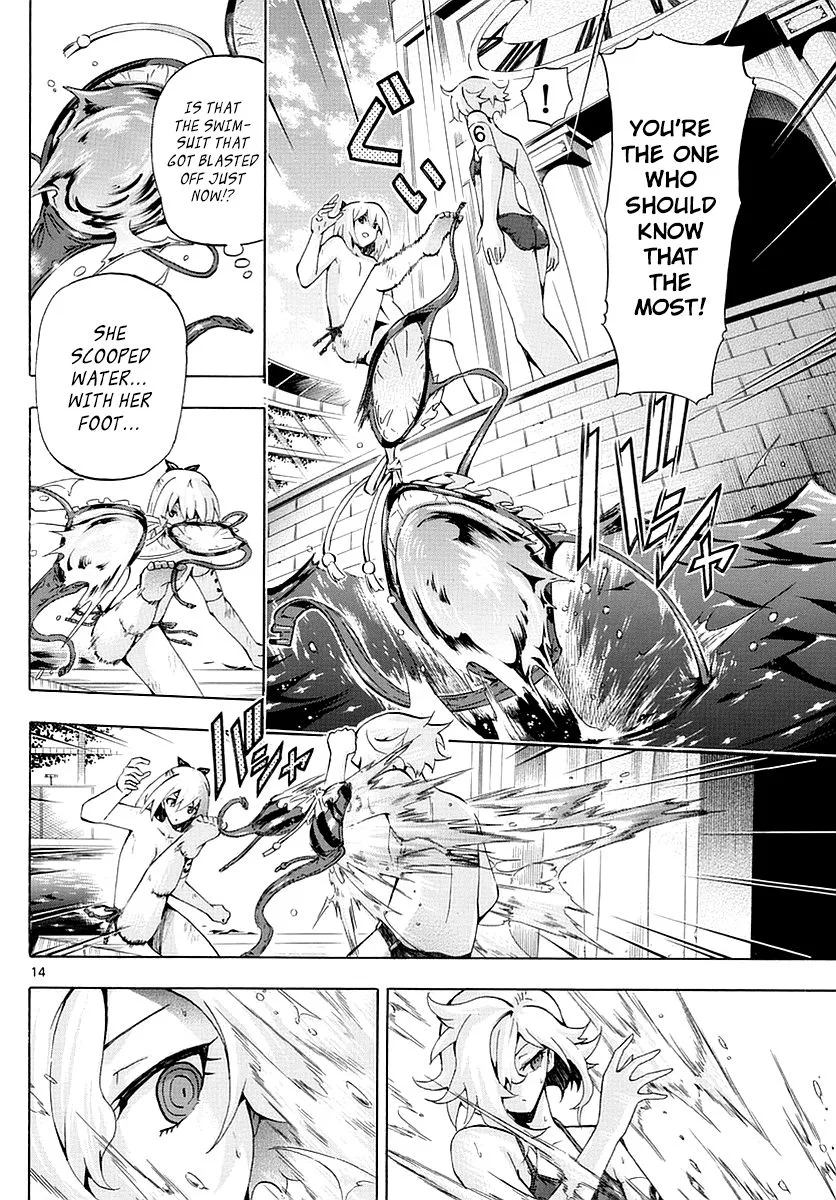 Keijo!!!!!!!! Chapter 156 page 13