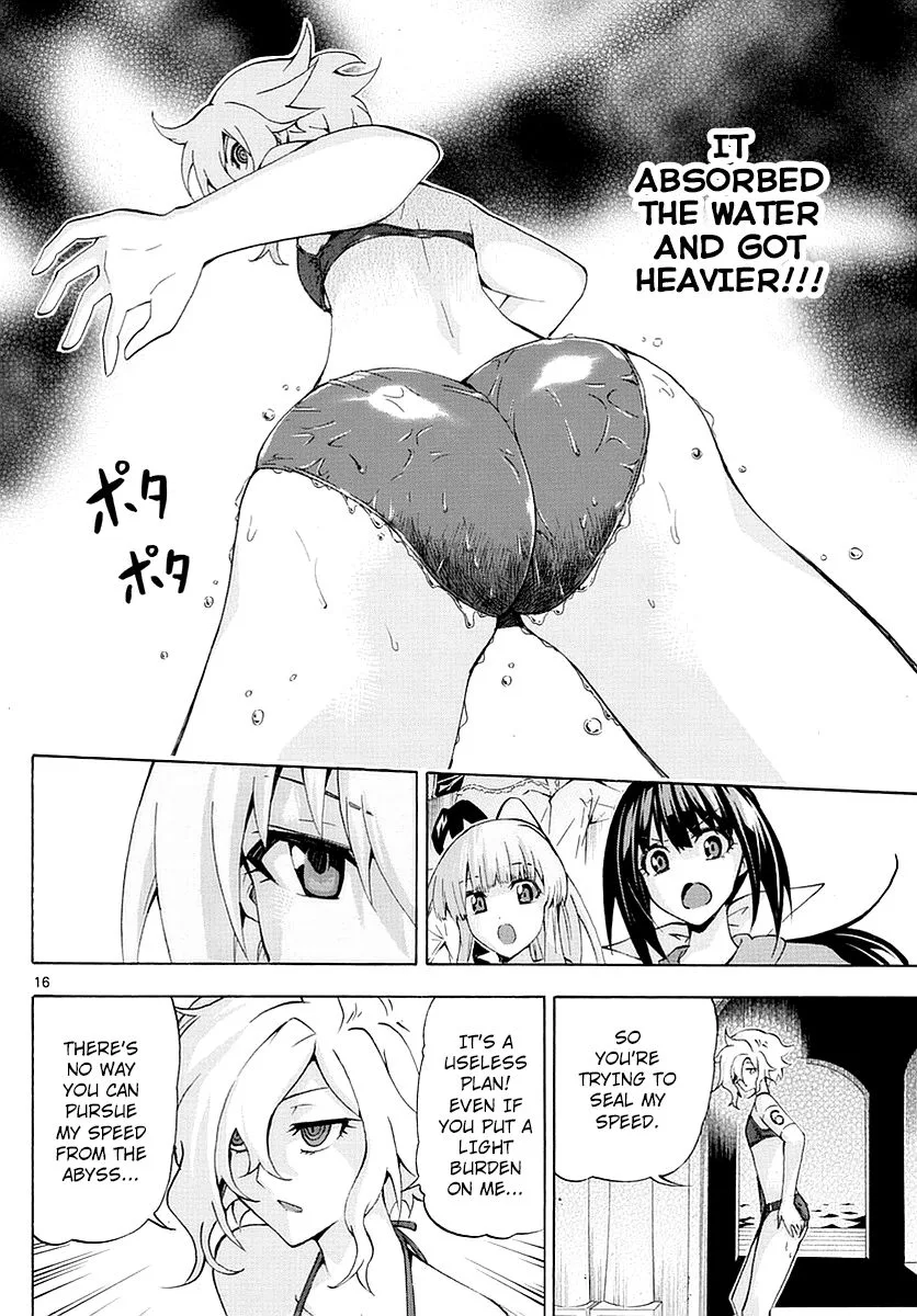 Keijo!!!!!!!! Chapter 156 page 15