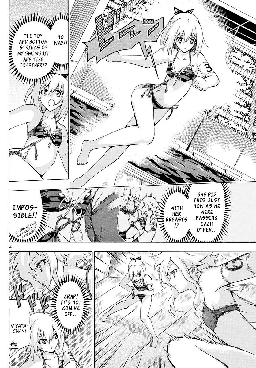 Keijo!!!!!!!! Chapter 156 page 4