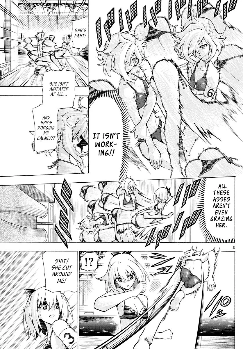 Keijo!!!!!!!! Chapter 156 page 3
