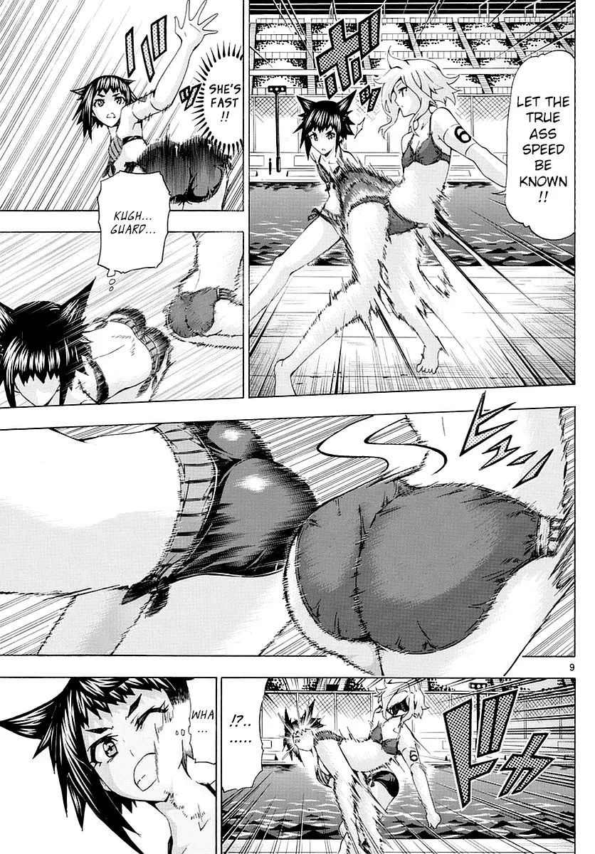 Keijo!!!!!!!! Chapter 156 page 8