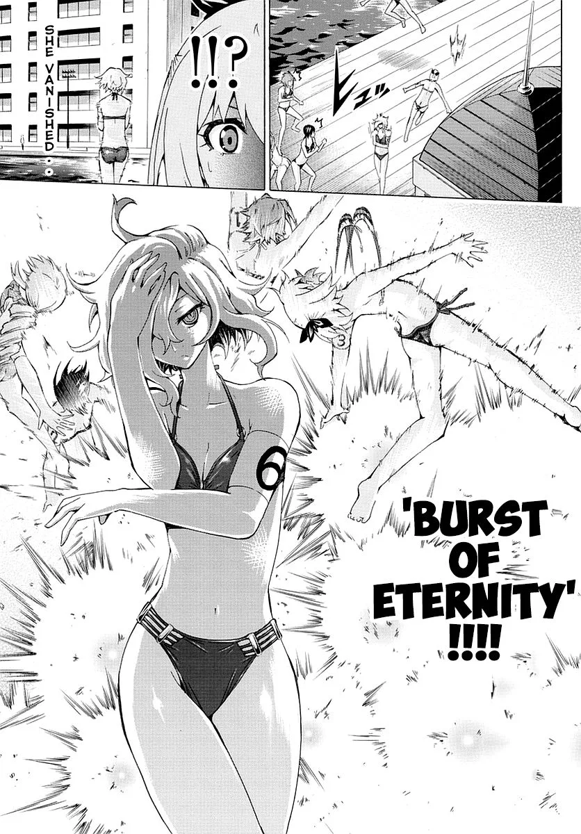 Keijo!!!!!!!! Chapter 156 page 10