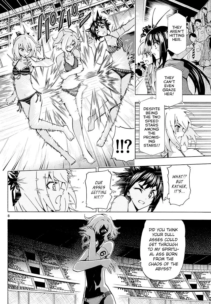 Keijo!!!!!!!! Chapter 156 page 7