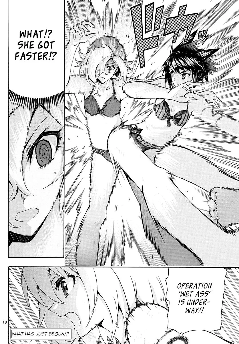 Keijo!!!!!!!! Chapter 156 page 17