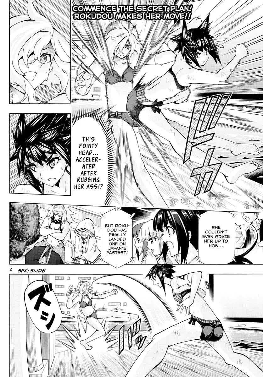 Keijo!!!!!!!! Chapter 157 page 2