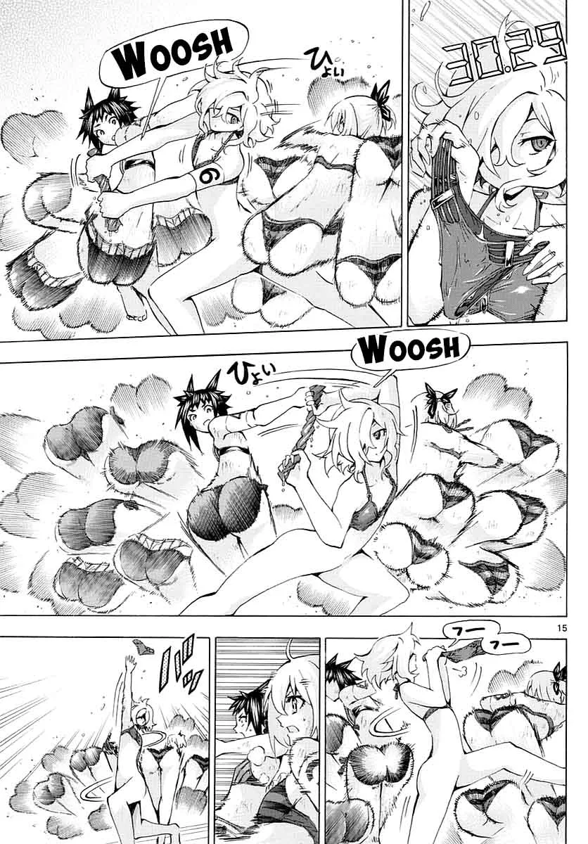 Keijo!!!!!!!! Chapter 157 page 15