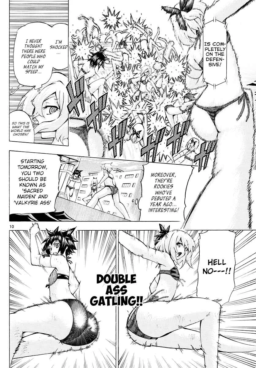 Keijo!!!!!!!! Chapter 157 page 10