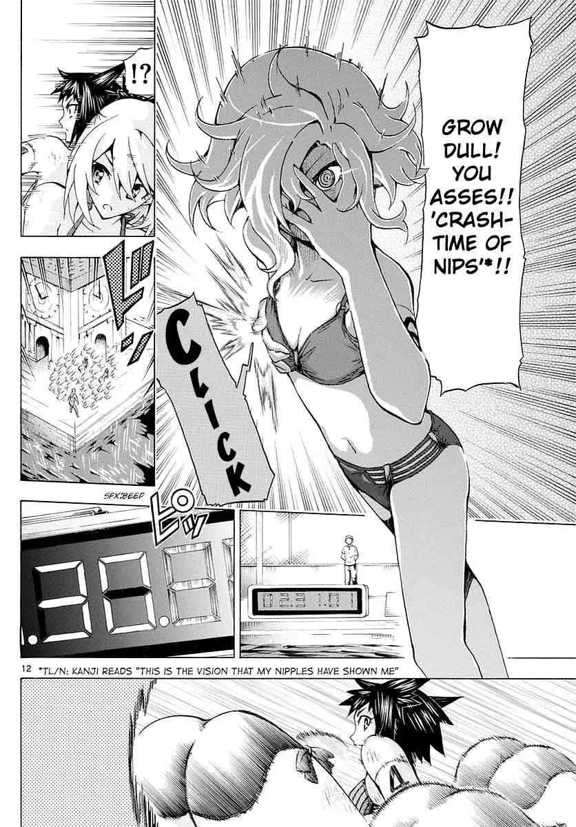 Keijo!!!!!!!! Chapter 157 page 12