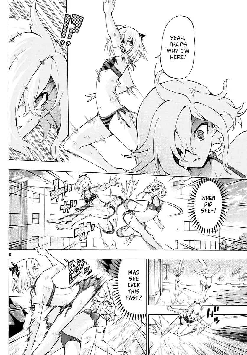 Keijo!!!!!!!! Chapter 157 page 6