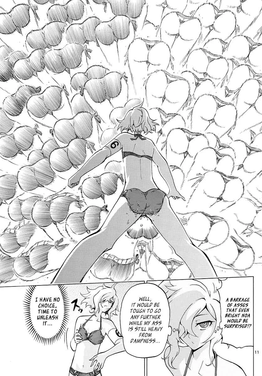 Keijo!!!!!!!! Chapter 157 page 11
