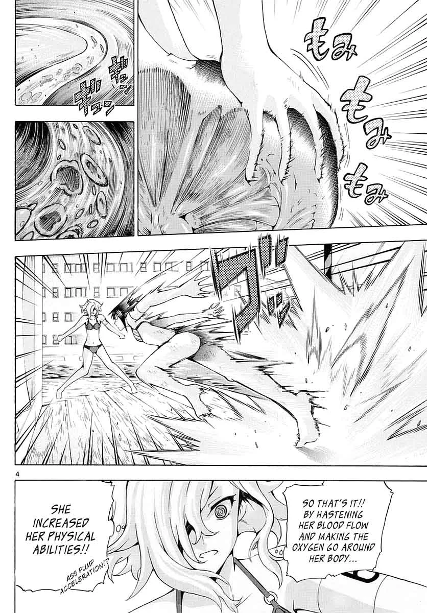 Keijo!!!!!!!! Chapter 157 page 4