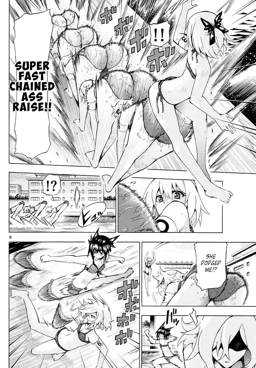 Keijo!!!!!!!! Chapter 157 page 8
