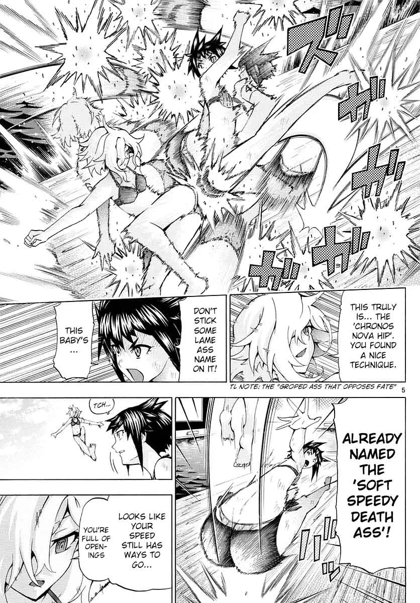 Keijo!!!!!!!! Chapter 157 page 5