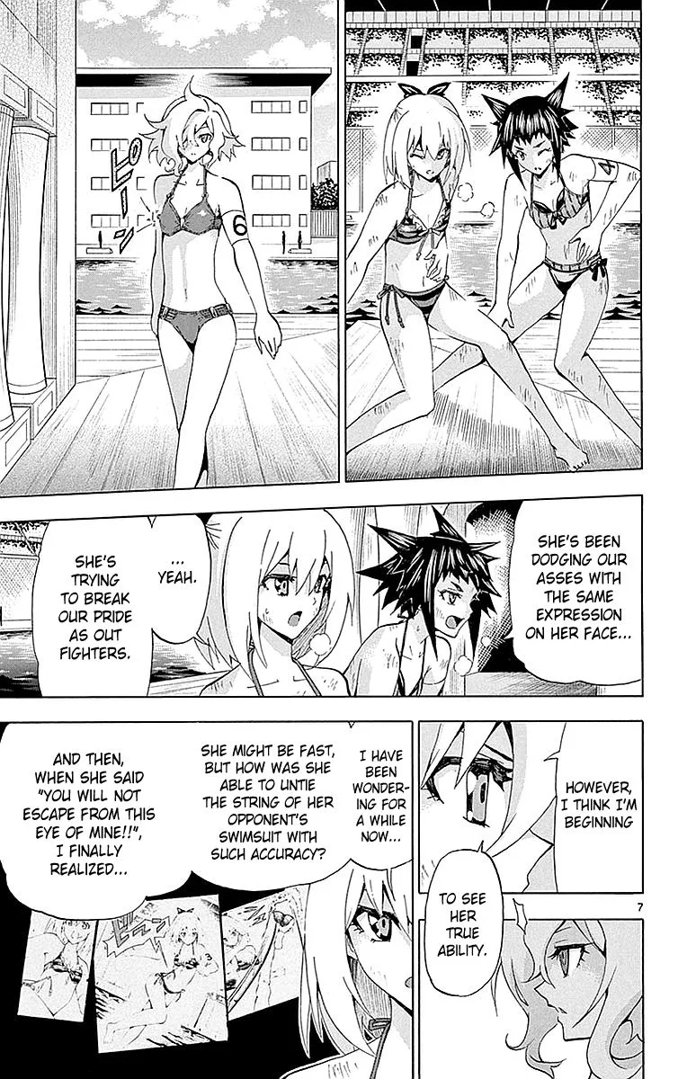 Keijo!!!!!!!! Chapter 158 page 7