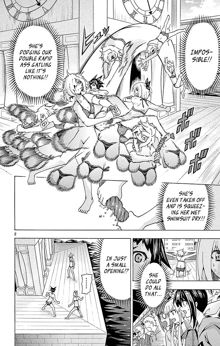 Keijo!!!!!!!! Chapter 158 page 2