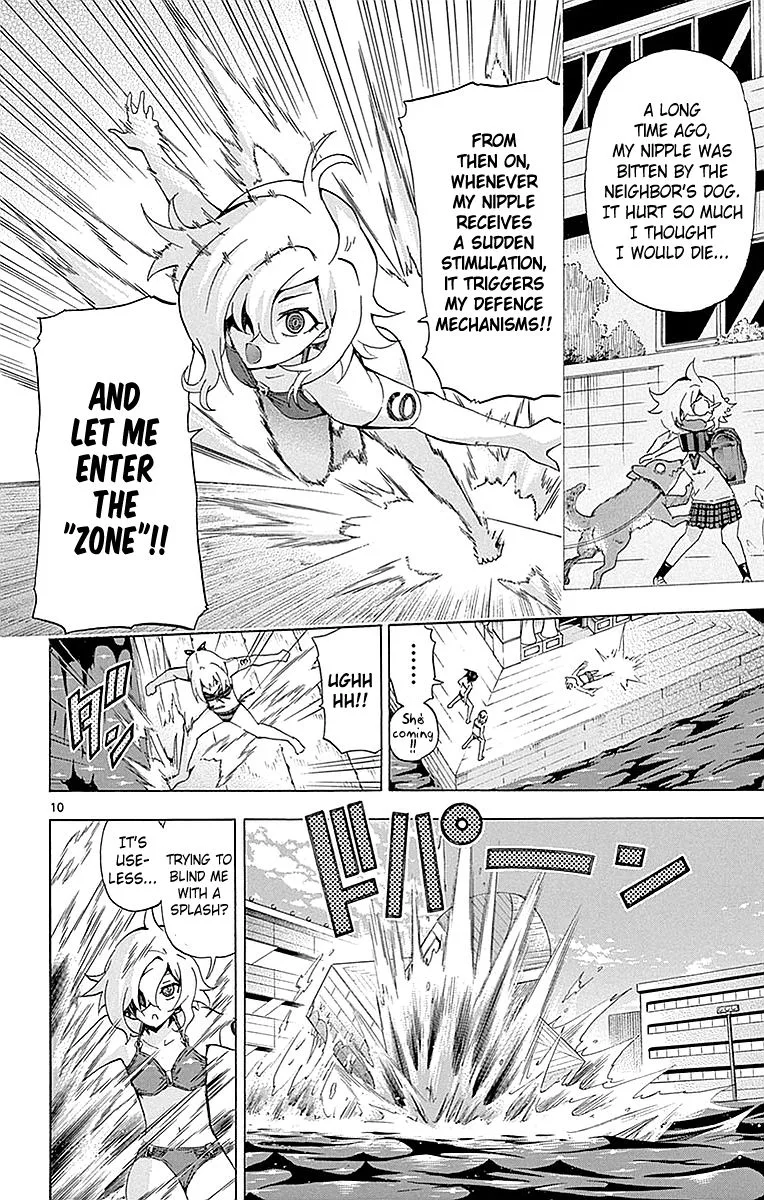 Keijo!!!!!!!! Chapter 158 page 10