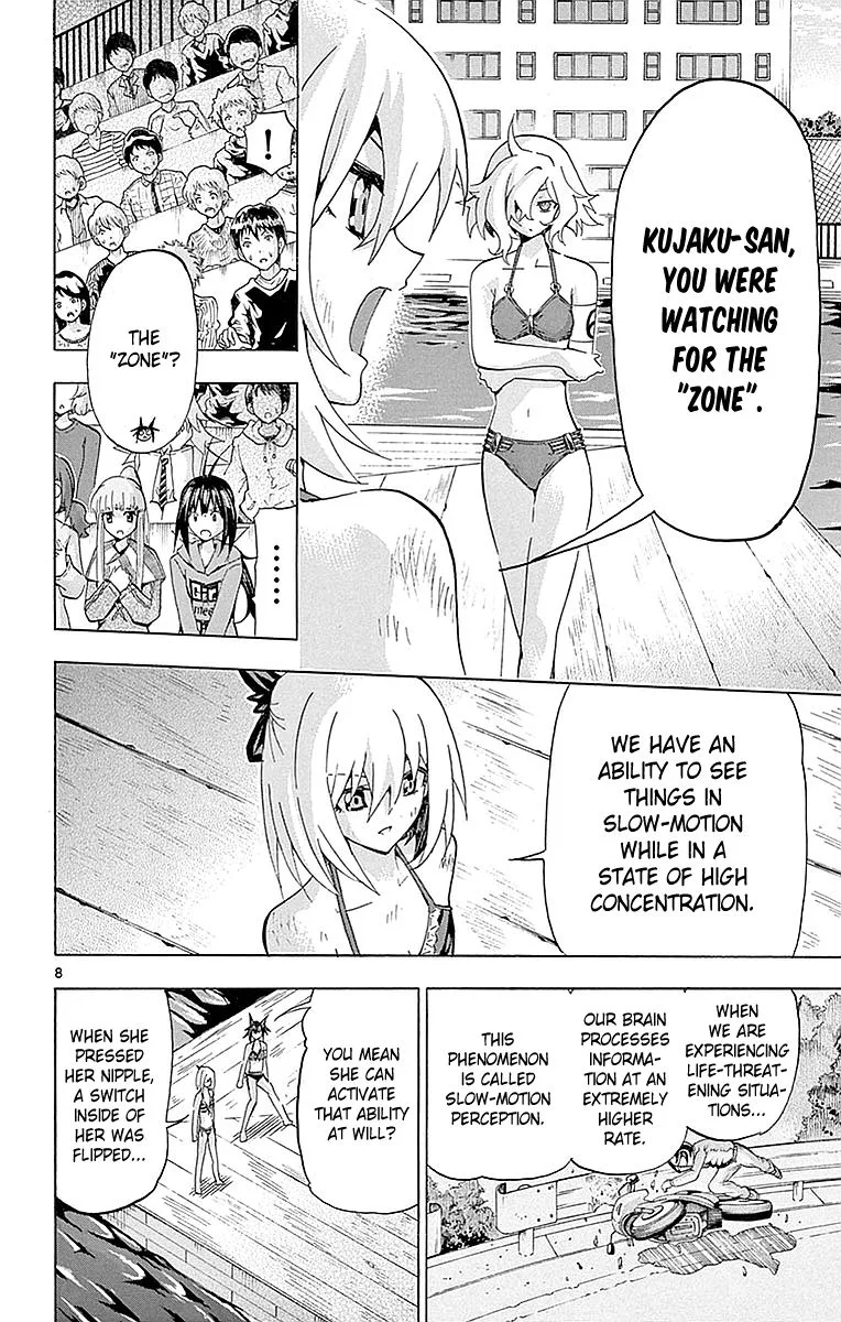 Keijo!!!!!!!! Chapter 158 page 8