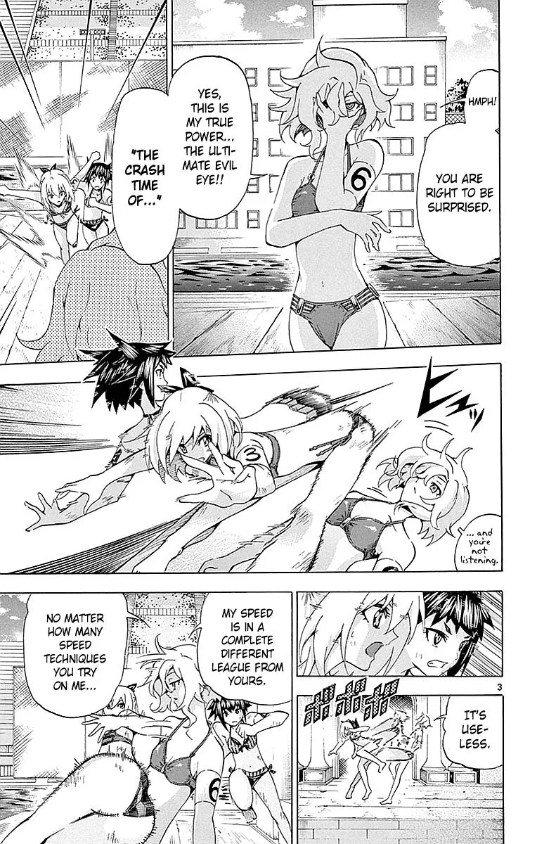 Keijo!!!!!!!! Chapter 158 page 3