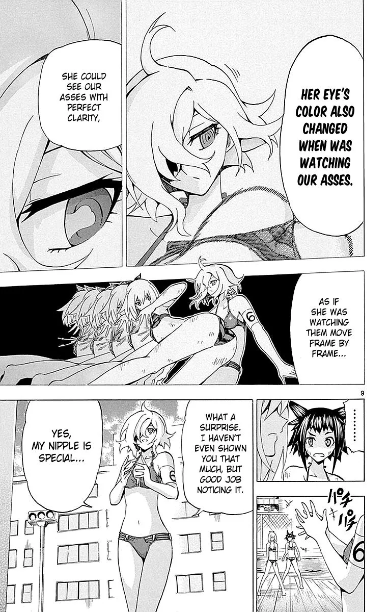 Keijo!!!!!!!! Chapter 158 page 9