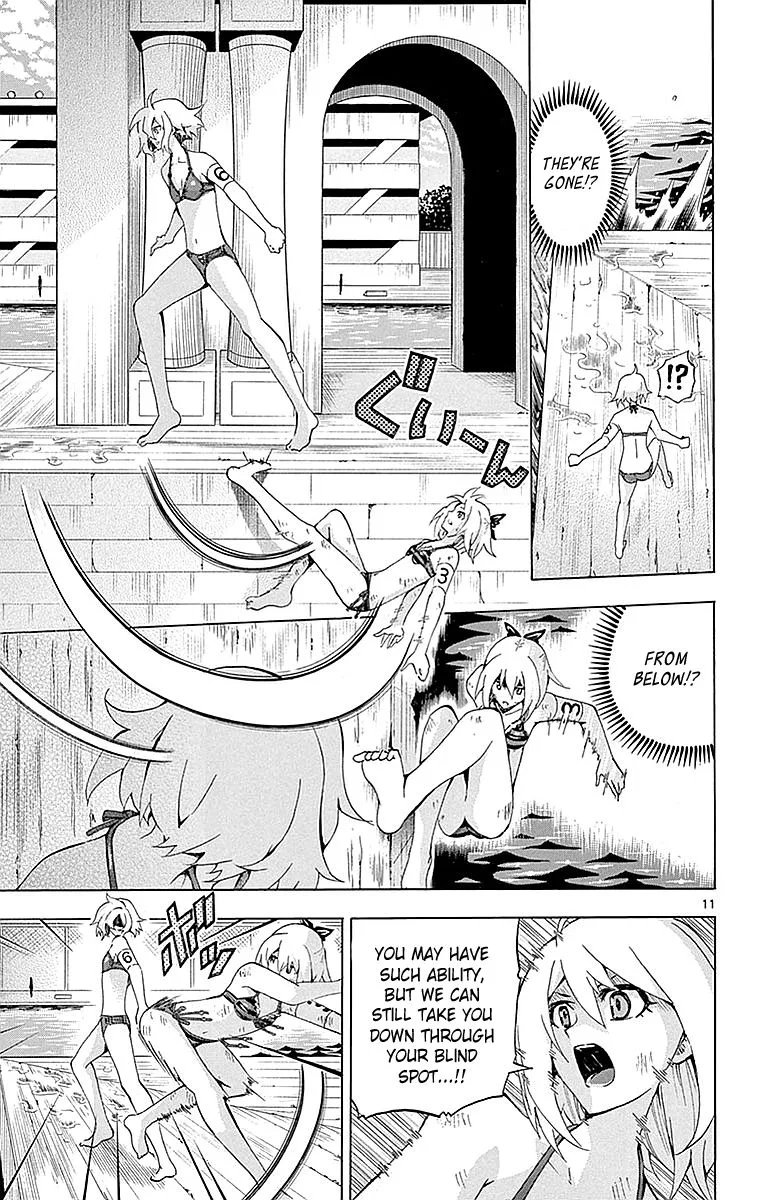 Keijo!!!!!!!! Chapter 158 page 11