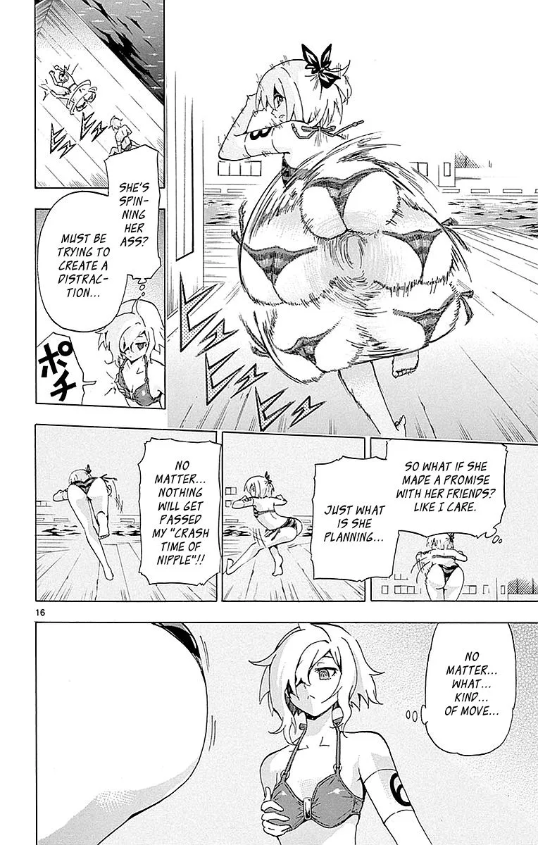 Keijo!!!!!!!! Chapter 158 page 16