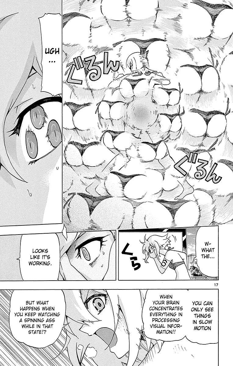 Keijo!!!!!!!! Chapter 158 page 17